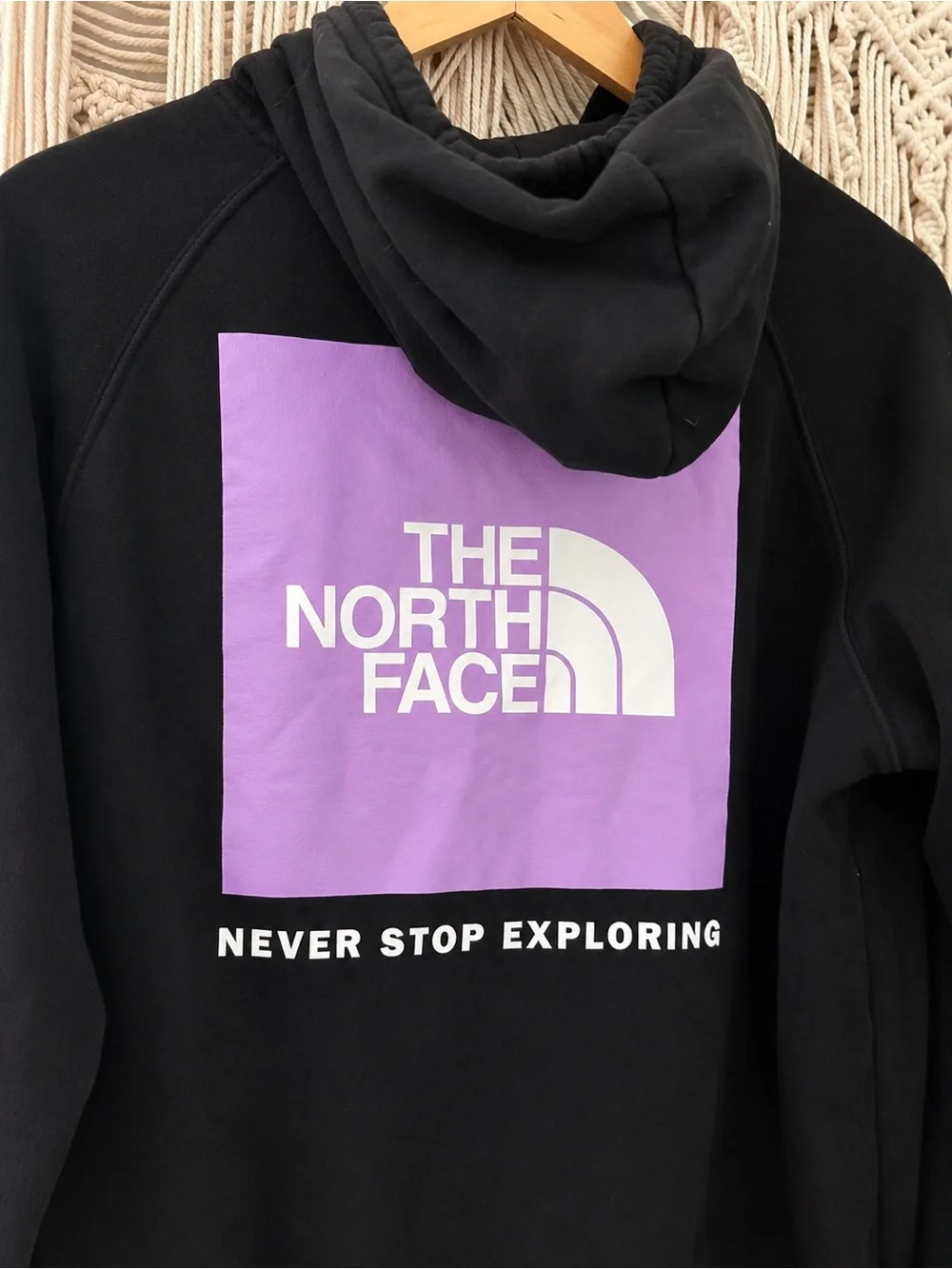The North Face Black Logo Pullover Hoodie